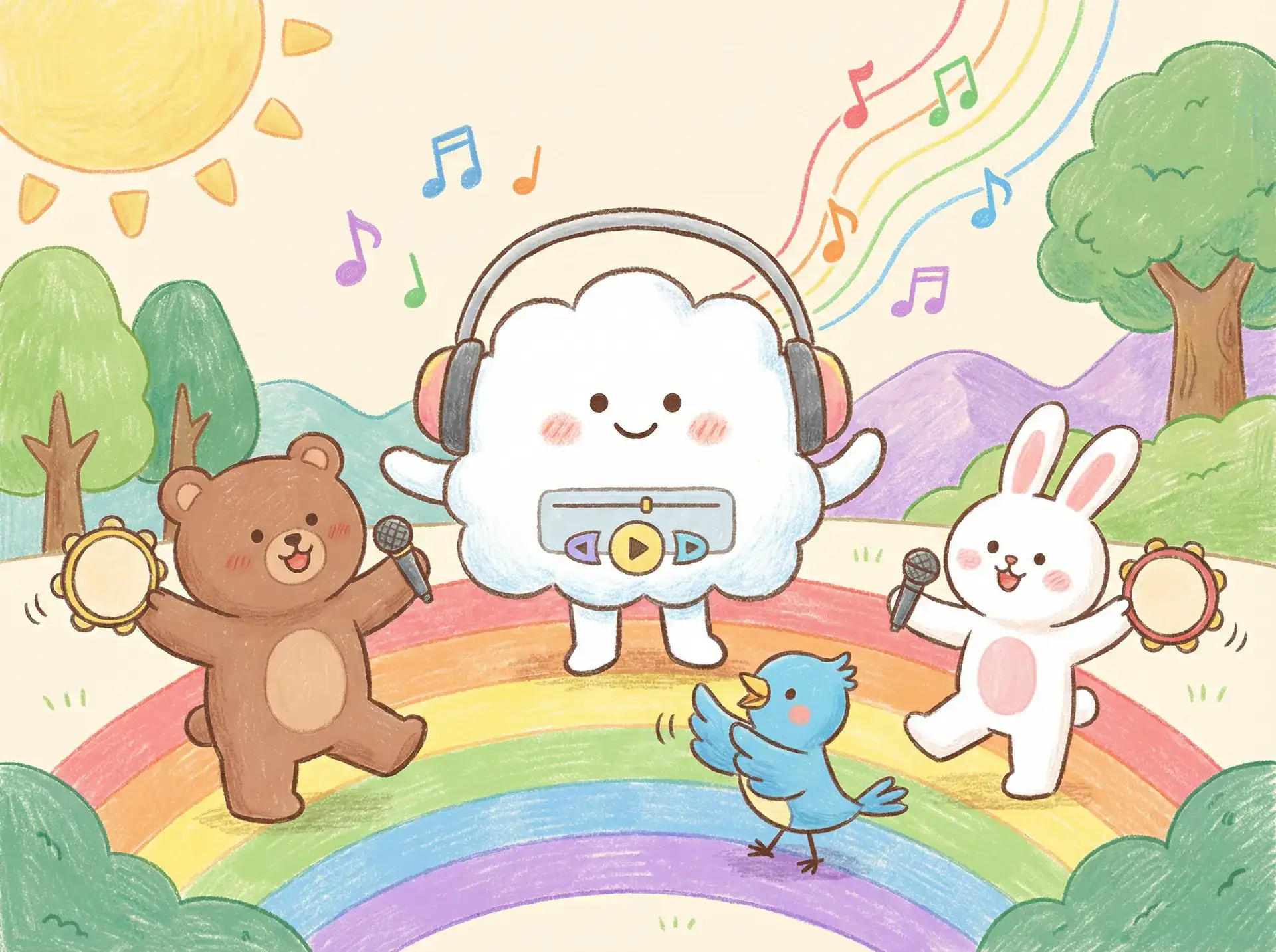小朋友的音乐绘画 - 日韩卡1卡2卡三卡免费网站 艺术启蒙